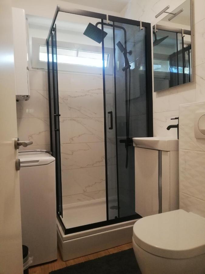 Studio Apartman Jordanovac Rebro, 300 M Od Bolnice Rebro Zagreb Extérieur photo