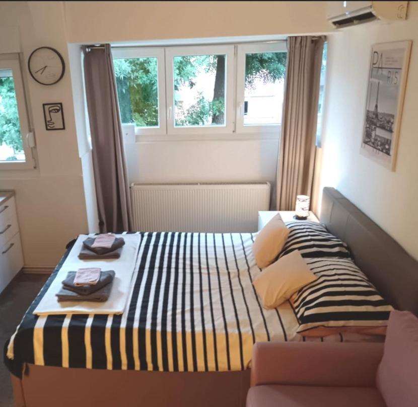 Studio Apartman Jordanovac Rebro, 300 M Od Bolnice Rebro Zagreb Extérieur photo
