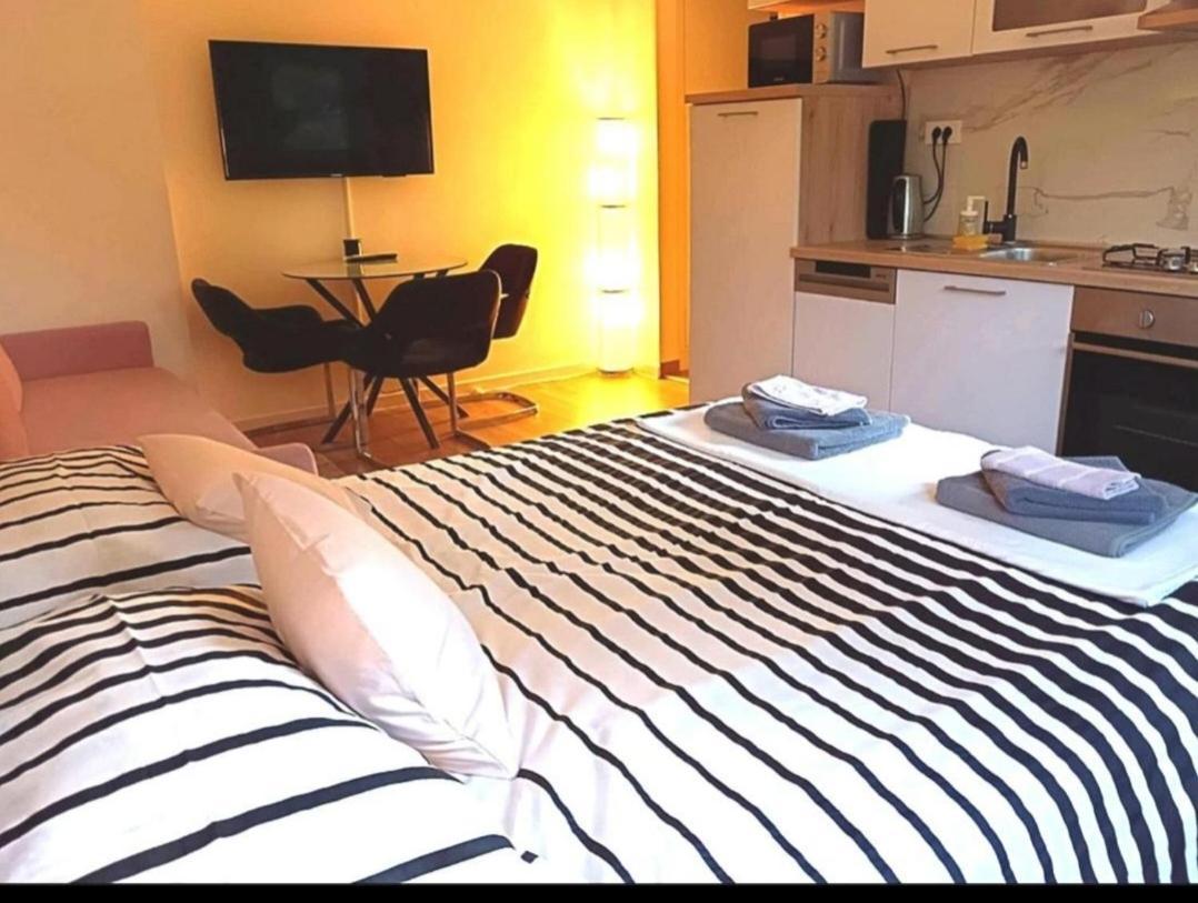Studio Apartman Jordanovac Rebro, 300 M Od Bolnice Rebro Zagreb Extérieur photo